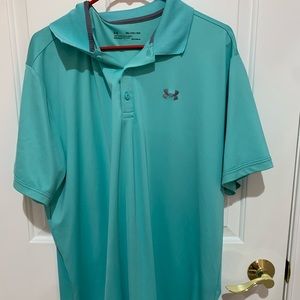 UNDER ARMOUR GOLF SHIRT